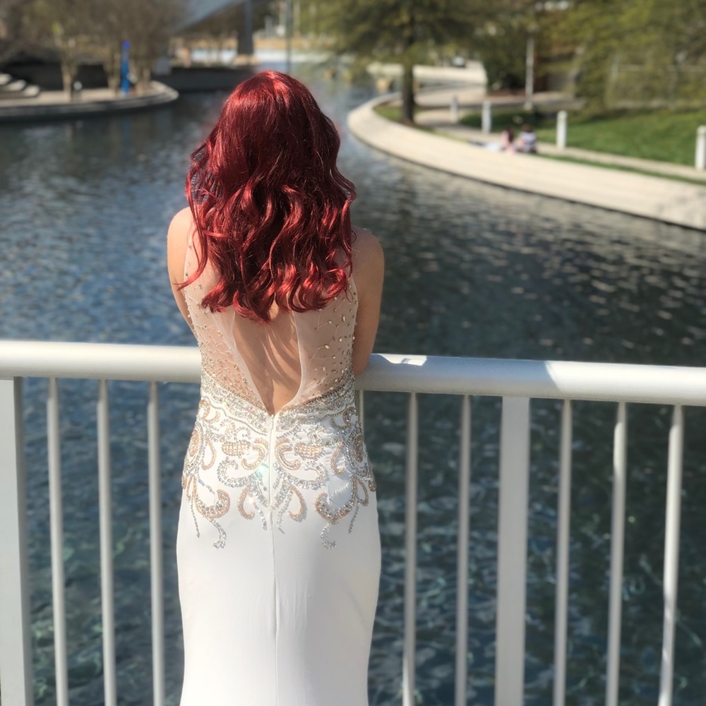 Prom/Pageant Dress - Picture 3 of 5